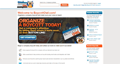Desktop Screenshot of boycottowl.com